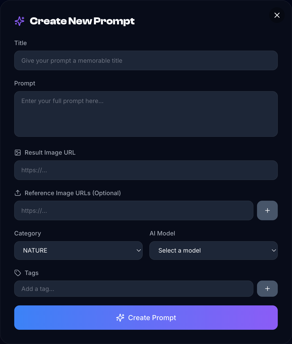 PromptFolio Collect Feature Demo